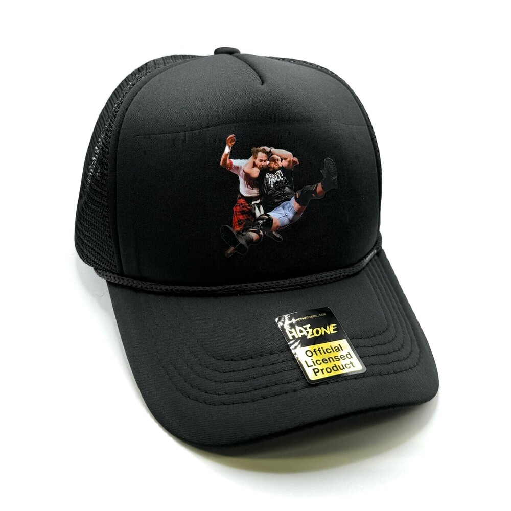 Stunner Mesh Trucker Snapback (Black)